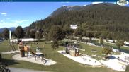 Archived webcam image showing Lake Achensee - beach on 24 Jun 2026 at 18:41