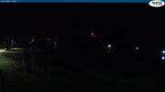 Archived webcam image showing Lake Achensee - beach on 23 Jun 2026 at 02:41
