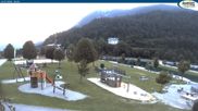 Archiviertes Webcam Bild: Achensee: Achenkirch Badestrand am 14.07.2026 um 06:05 Uhr