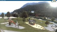 Archiviertes Webcam Bild: Achensee: Achenkirch Badestrand am 14.07.2026 um 08:05 Uhr