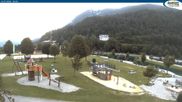 Archiviertes Webcam Bild: Achensee: Achenkirch Badestrand am 12.07.2026 um 06:18 Uhr