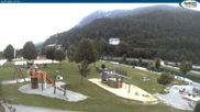 Archiviertes Webcam Bild: Achensee: Achenkirch Badestrand am 12.07.2026 um 07:18 Uhr