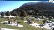Archiviertes Webcam Bild: Achensee: Achenkirch Badestrand am 12.07.2026 um 10:18 Uhr