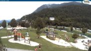 Archived webcam image showing Lake Achensee - beach on 5 Aug 2026 at 18:51