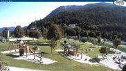 Archived webcam image showing Lake Achensee - beach on 5 Aug 2026 at 10:51