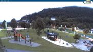 Archived webcam image showing Lake Achensee - beach on 19 Aug 2026 at 06:29