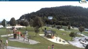 Archived webcam image showing Lake Achensee - beach on 19 Aug 2026 at 10:29