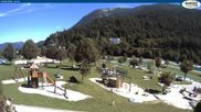Archived webcam image showing Lake Achensee - beach on 19 Aug 2026 at 12:29