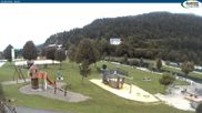 Archiviertes Webcam Bild: Achensee: Achenkirch Badestrand am 26.08.2026 um 08:23 Uhr