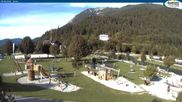 Archiviertes Webcam Bild: Achensee: Achenkirch Badestrand am 26.08.2026 um 18:23 Uhr