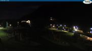 Archived webcam image showing Lake Achensee - beach on 26 Aug 2026 at 22:44