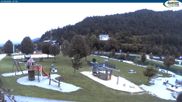 Archived webcam image showing Lake Achensee - beach on 21 Sep 2026 at 07:50