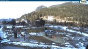Archived webcam image showing Lake Achensee - beach on 26 Feb 2026 at 16:06
