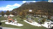 Archived webcam image showing Lake Achensee - beach on 4 Oct 2026 at 14:04