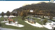 Archived webcam image showing Lake Achensee - beach on 4 Oct 2026 at 16:04