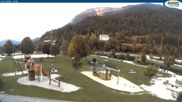 Archived webcam image showing Lake Achensee - beach on 4 Oct 2026 at 18:04