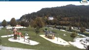 Archived webcam image showing Lake Achensee - beach on 4 Oct 2026 at 10:04