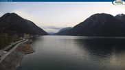 Archiviertes Webcam Bild: Achensee: Pertisau Hochsteg am 12.04.2026 um 07:09 Uhr
