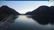 Archiviertes Webcam Bild: Achensee: Pertisau Hochsteg am 03.05.2026 um 06:25 Uhr