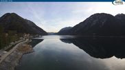 Archiviertes Webcam Bild: Achensee: Pertisau Hochsteg am 03.05.2026 um 07:25 Uhr
