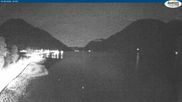 Archived webcam image showing Pertisau at Achensee - footbridge on 10 May 2026 at 02:37