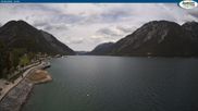 Archived webcam image showing Pertisau at Achensee - footbridge on 10 May 2026 at 14:37