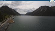 Archived webcam image showing Pertisau at Achensee - footbridge on 10 May 2026 at 16:37