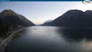 Archiviertes Webcam Bild: Achensee: Pertisau Hochsteg am 28.05.2026 um 07:00 Uhr