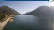 Archiviertes Webcam Bild: Achensee: Pertisau Hochsteg am 28.05.2026 um 08:00 Uhr