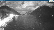 Archived webcam image showing Pertisau at Achensee - footbridge on 28 May 2026 at 00:34