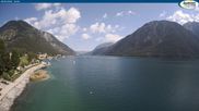 Archiviertes Webcam Bild: Achensee: Pertisau Hochsteg am 28.05.2026 um 10:00 Uhr