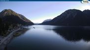Archiviertes Webcam Bild: Achensee: Pertisau Hochsteg am 29.05.2026 um 07:09 Uhr