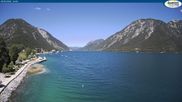 Archiviertes Webcam Bild: Achensee: Pertisau Hochsteg am 29.05.2026 um 14:09 Uhr