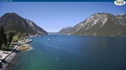 Archiviertes Webcam Bild: Achensee: Pertisau Hochsteg am 29.05.2026 um 16:09 Uhr