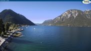 Archiviertes Webcam Bild: Achensee: Pertisau Hochsteg am 29.05.2026 um 18:09 Uhr