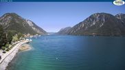 Archiviertes Webcam Bild: Achensee: Pertisau Hochsteg am 29.05.2026 um 12:09 Uhr