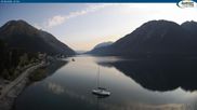 Archiviertes Webcam Bild: Achensee: Pertisau Hochsteg am 24.06.2026 um 07:30 Uhr