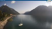 Archiviertes Webcam Bild: Achensee: Pertisau Hochsteg am 24.06.2026 um 08:30 Uhr