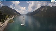 Archiviertes Webcam Bild: Achensee: Pertisau Hochsteg am 24.06.2026 um 14:30 Uhr
