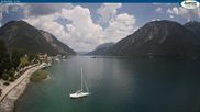 Archiviertes Webcam Bild: Achensee: Pertisau Hochsteg am 24.06.2026 um 12:30 Uhr