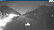 Archived webcam image showing Pertisau at Achensee - footbridge on 21 Jun 2026 at 00:02