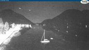 Archived webcam image showing Pertisau at Achensee - footbridge on 21 Jun 2026 at 02:02