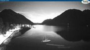 Archived webcam image showing Pertisau at Achensee - footbridge on 23 Jun 2026 at 04:21