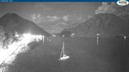 Archived webcam image showing Pertisau at Achensee - footbridge on 23 Jun 2026 at 00:21