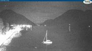 Archived webcam image showing Pertisau at Achensee - footbridge on 23 Jun 2026 at 02:21