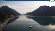 Archiviertes Webcam Bild: Achensee: Pertisau Hochsteg am 14.07.2026 um 07:05 Uhr