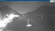 Archiviertes Webcam Bild: Achensee: Pertisau Hochsteg am 14.07.2026 um 00:05 Uhr