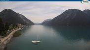 Archiviertes Webcam Bild: Achensee: Pertisau Hochsteg am 14.07.2026 um 10:05 Uhr