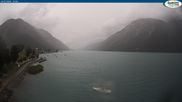 Archiviertes Webcam Bild: Achensee: Pertisau Hochsteg am 14.07.2026 um 12:05 Uhr