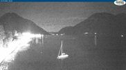 Archived webcam image showing Pertisau at Achensee - footbridge on 12 Jul 2026 at 00:02